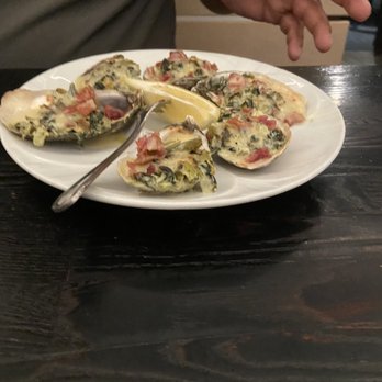 Latitude Seafood - Richmond - Oyster Rockefeller - Seafood Near Me - Richmond, Virginia Latitude Seafood - Richmond - Oyster Rockefeller - Seafood Near Me - Richmond, Virginia