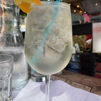 Maison Harlem - Saffron spritz - French Near Me - New York, New York Maison Harlem - Saffron spritz - French Near Me - New York, New York