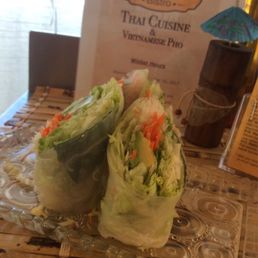Fresh Avocado Wrap