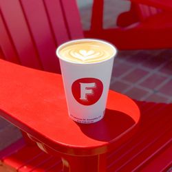 Firehouse Coffee & Tea - Vanilla Latte