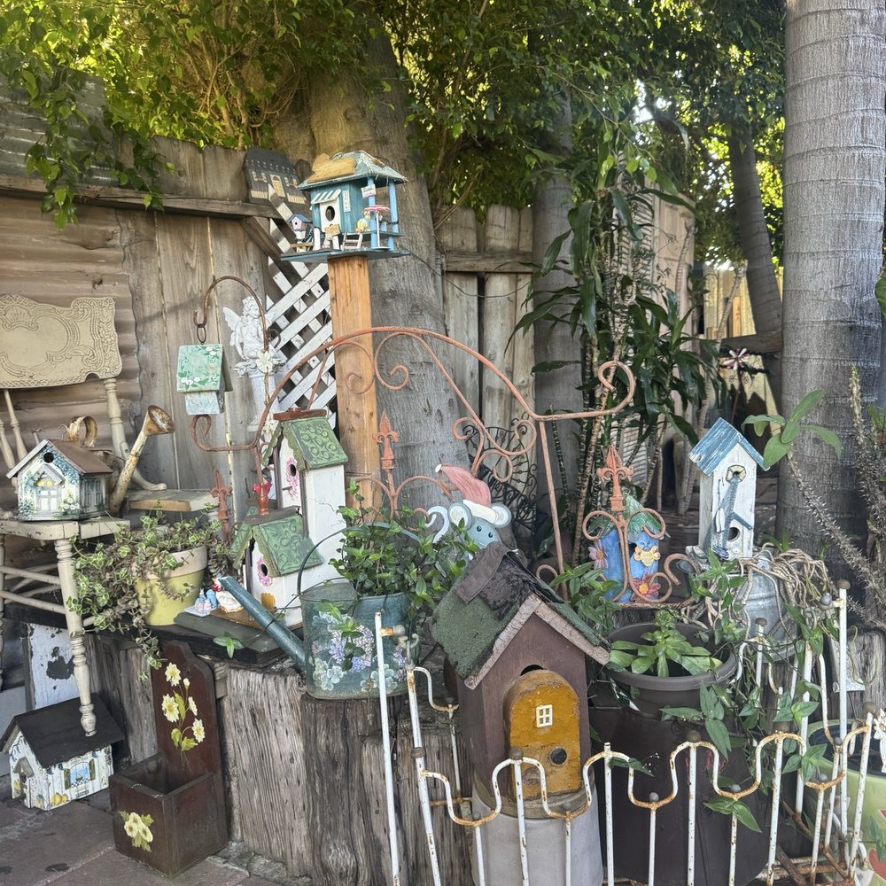 Outside decor