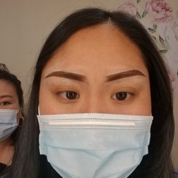Checking brow shape Checking brow shape