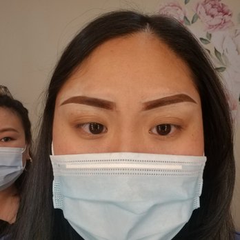 Le Bonheur Beauty Brows - Checking brow shape - Skin Care Near Me - Diamond Bar, California Le Bonheur Beauty Brows - Checking brow shape - Skin Care Near Me - Diamond Bar, California