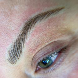 The Archery - Nano brows done by Jonelle
