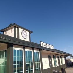 Lancaster Metrolink Station
