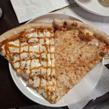 Sandy's Luncheonette - Buffalo slice and plain slice - Diners Near Me - East Brunswick, New Jersey Sandy's Luncheonette - Buffalo slice and plain slice - Diners Near Me - East Brunswick, New Jersey