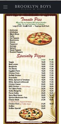 Menu photo 3 Brooklyn Boys Pizza and Deli Edison, NJ Menu photo 3 Brooklyn Boys Pizza and Deli Edison, NJ