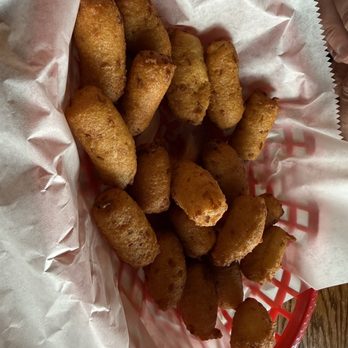 Fisherman's Cove - Hush puppies - Seafood Near Me - Nashville, Arkansas Fisherman's Cove - Hush puppies - Seafood Near Me - Nashville, Arkansas