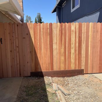 Classic Fence Co. - Both front entry and gates are up and project completed. - Fences & Gates Near Me - Rancho Cordova, California Classic Fence Co. - Both front entry and gates are up and project completed. - Fences & Gates Near Me - Rancho Cordova, California