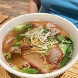 BBQ Pork Noodle Soup
