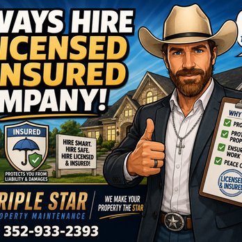 Triple Star Property Maintenance - * Fence removal * Debris hauling * Flower bed cleanup * Weed removal * Sod installation * Handyman near me - Junk Removal & Hauling Near Me Triple Star Property Maintenance - * Fence removal * Debris hauling * Flower bed cleanup * Weed removal * Sod installation * Handyman near me - Junk Removal & Hauling Near Me