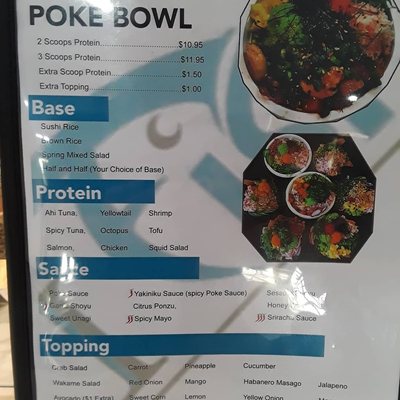 Menu photo 3 I Fish Poke Bar Thai Kitchen Chico, CA
