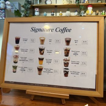 Oh Bear Café & Teahouse - Menu Sept 2026 - Coffee & Tea Near Me - Seattle, Washington