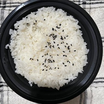 Daruma Sushi - Love that the Steamed Rice comes in a reusable container instead of cardboard . - Japanese Near Me - Berkeley, California