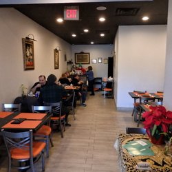 Rayhoon Persian Kabob House - Interior Dining Area