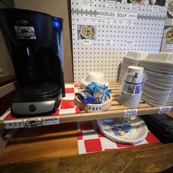 The Hub16 - Free cookies and coffee.