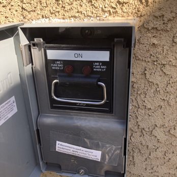 Reliable Appliances,Heating and Air - Brand new A/C electrical box. - Appliances & Repair Near Me - Norco, California