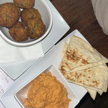 Pinched on the River - Falafel & Hummus - Mediterranean Near Me - Chicago, Illinois