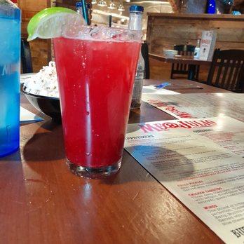 Me & Julio - I recommend the raspberry margarita. It's strong and good. - Mexican Near Me - Fitchburg, Wisconsin