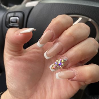 Top Nails & Spa - White tip - Day Spas Near Me - Covina, California Top Nails & Spa - White tip - Day Spas Near Me - Covina, California