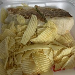 Hangar 9 Bar & Grille - Chicken, Bacon, Ranch Wrap w/Chips