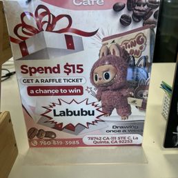 labubu giveaway!!