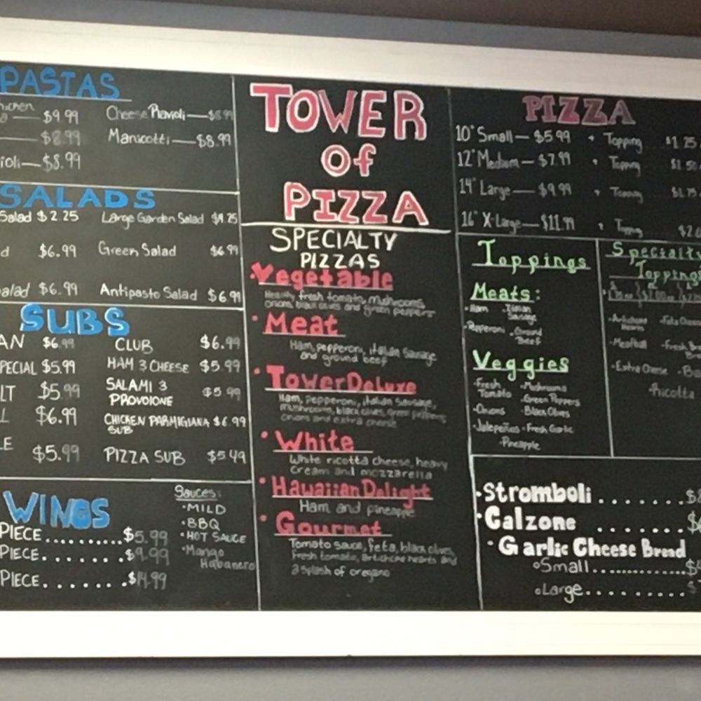 Tower of Pizza - Menu - Pizza Near Me - Corpus Christi, Texas Tower of Pizza - Menu - Pizza Near Me - Corpus Christi, Texas