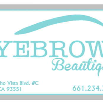 Eyebrow Beautique - Threading Services Near Me - Palmdale, California