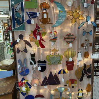 White Barn - Stained glass by Cindy and Jeff - Antiques Near Me - New Baden, Illinois White Barn - Stained glass by Cindy and Jeff - Antiques Near Me - New Baden, Illinois