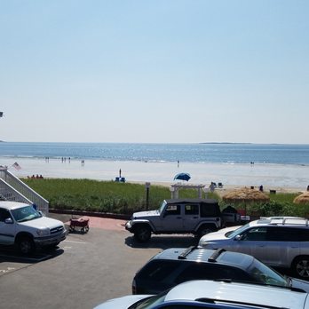 Atlantis Motel - View of the beach from our 2nd floor room. - Hotels Near Me - Old Orchard Beach, Maine Atlantis Motel - View of the beach from our 2nd floor room. - Hotels Near Me - Old Orchard Beach, Maine
