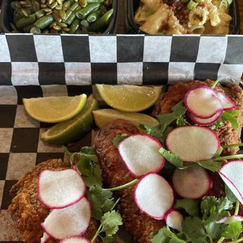 Brick & Bones Backyard - Six pieces with sides - Chicken Shop Near Me - Rowlett, Texas