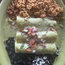 Enchiladas Poblanas Enchiladas Poblanas