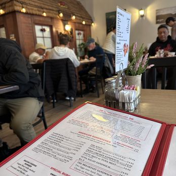 Red Viking Restaurant - Inside - Breakfast & Brunch Near Me - Solvang, California