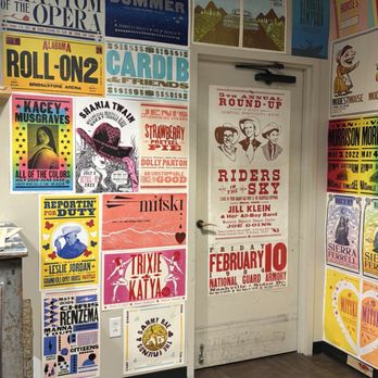 Hatch Show Print - Printing Services Near Me - Nashville, Tennessee Hatch Show Print - Printing Services Near Me - Nashville, Tennessee