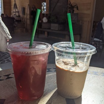 Phantom Farms - Passion tea and funky monkey - Bakeries Near Me - Cumberland, Rhode Island
