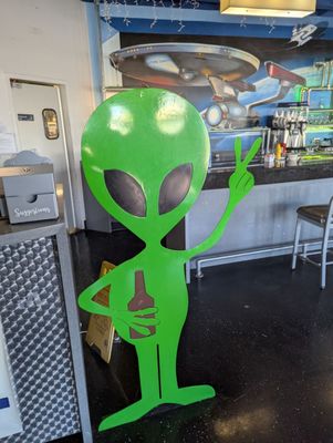 Space Age Restaurant by null