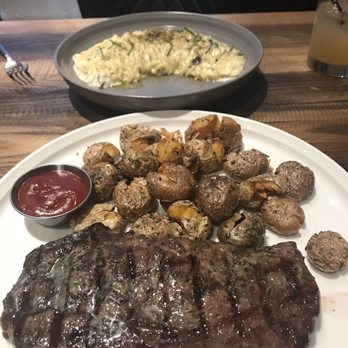 Warehouse 72 - Angel Hair Ribeye Steak - New American Near Me - Houston, Texas Warehouse 72 - Angel Hair Ribeye Steak - New American Near Me - Houston, Texas