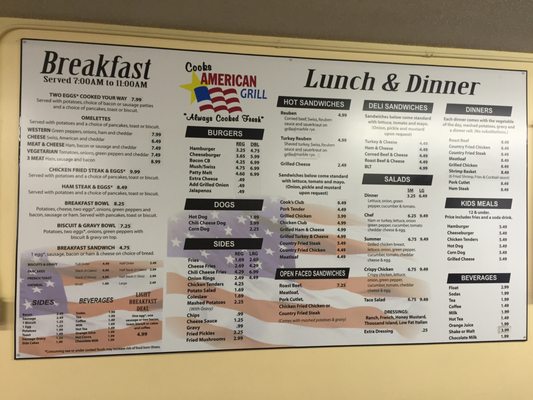 Cook's American Grill by null