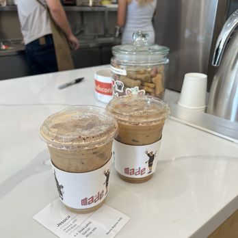 Made Coffee - Spanish Latte and Cereal Latte - Coffee & Tea Near Me - Yorba Linda, California