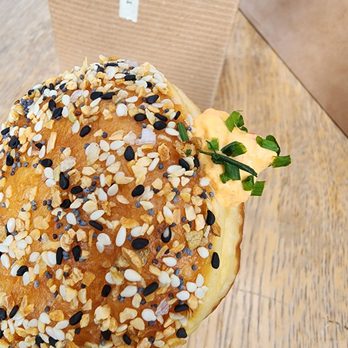 The Flour Box - Everything Kimchee! Savory & worth all the wait!!! - Bakeries Near Me - Seattle, Washington The Flour Box - Everything Kimchee! Savory & worth all the wait!!! - Bakeries Near Me - Seattle, Washington