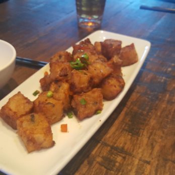 Cafe 100% - Fried Turnip Cake with Sweet Soya Sauce - Hong Kong Style Cafe Near Me - Calgary, Alberta Cafe 100% - Fried Turnip Cake with Sweet Soya Sauce - Hong Kong Style Cafe Near Me - Calgary, Alberta