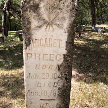 Preece  Cemetery - Lived just 38 years - Funeral Services & Cemeteries Near Me - Austin, Texas