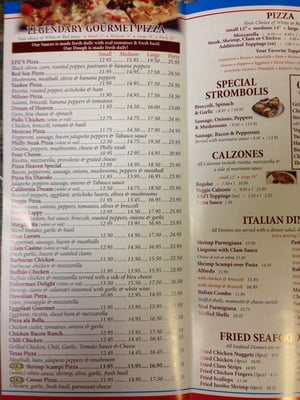 Menu photo 5 Pizza Heaven Bridgeport, CT Menu photo 5 Pizza Heaven Bridgeport, CT