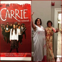 Sonoma Community Center - Carrie: The Musical at the Sonoma Community Theater. Emily Qvistgaard does a FANTASTIC job in the title role!