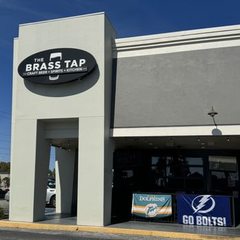 The Brass Tap - Exterior - Beer Bar Near Me - Tampa, Florida The Brass Tap - Exterior - Beer Bar Near Me - Tampa, Florida