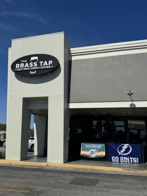 The Brass Tap by null
