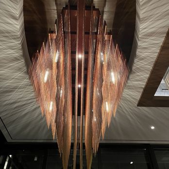 Gordon Ramsay Hell's Kitchen - Chandelier in question - Desserts Near Me - Washington, DC, District of Columbia