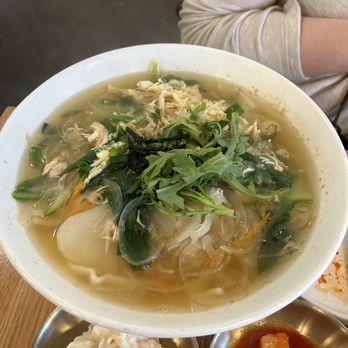 Ondam - Chicken Kalguksu - Korean Near Me - Santa Clara, California Ondam - Chicken Kalguksu - Korean Near Me - Santa Clara, California