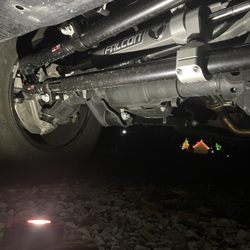 Trail Quest - Steering linkage