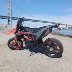 Scuderia - 2022 ktm 690 smcr